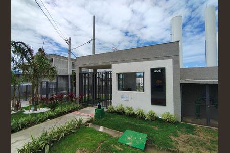 Apartamento para alugar com 41m², 2 quartos e 1 vagaFachada do Condomínio