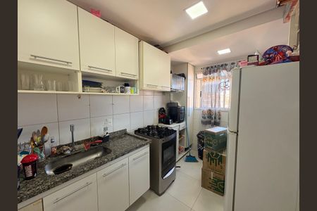 Apartamento à venda com 55m², 2 quartos e 1 vagaCozinha