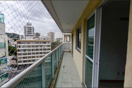 Sala de apartamento à venda com 2 quartos, 84m² em Tijuca, Rio de Janeiro