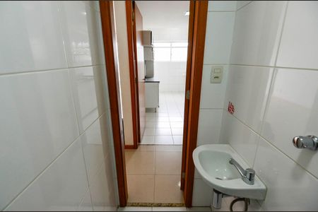 Apartamento à venda com 84m², 2 quartos e 1 vagaBanheiro de Serviço