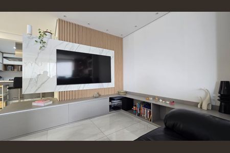 Sala de apartamento para alugar com 3 quartos, 108m² em Vila Augusta, Guarulhos