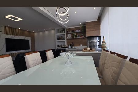 Sala de apartamento para alugar com 3 quartos, 108m² em Vila Augusta, Guarulhos