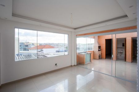 Sala de TV de apartamento para alugar com 3 quartos, 100m² em Taboão, Diadema