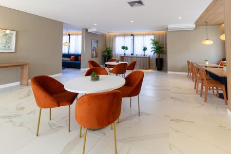 Apartamento à venda com 24m², 1 quarto e sem vaga Apartamento à venda com 24m², 1 quarto e sem vagaÁrea comum - Salão de Festas