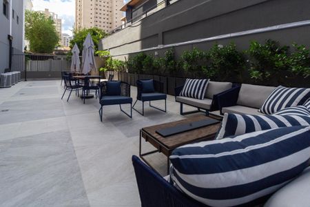 Apartamento à venda com 24m², 1 quarto e sem vaga Apartamento à venda com 24m², 1 quarto e sem vagaÁrea comum - Praça do Fogo