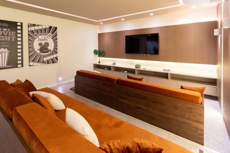 Apartamento à venda com 24m², 1 quarto e sem vaga Apartamento à venda com 24m², 1 quarto e sem vagaÁrea comum - Cinema