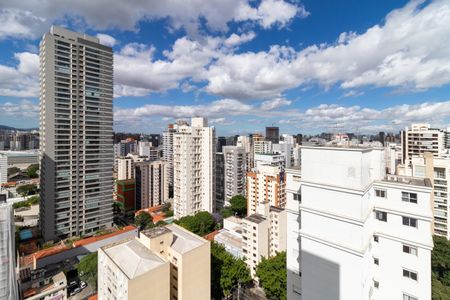 Apartamento à venda com 24m², 1 quarto e sem vaga Apartamento à venda com 24m², 1 quarto e sem vagaVista da Janela da Sala