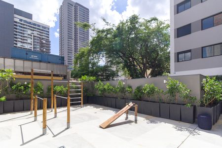 Apartamento à venda com 24m², 1 quarto e sem vaga Apartamento à venda com 24m², 1 quarto e sem vagaÁrea comum - Terraço e Apoio Fitness
