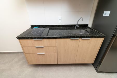 Apartamento à venda com 24m², 1 quarto e sem vaga Apartamento à venda com 24m², 1 quarto e sem vagaCozinha