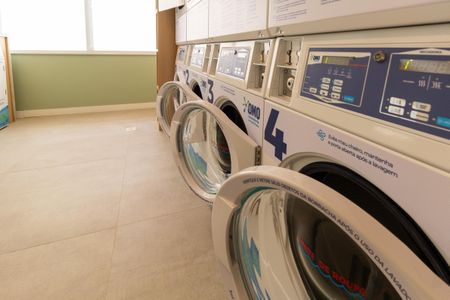 Apartamento à venda com 24m², 1 quarto e sem vaga Apartamento à venda com 24m², 1 quarto e sem vagaÁrea comum - Lavanderia