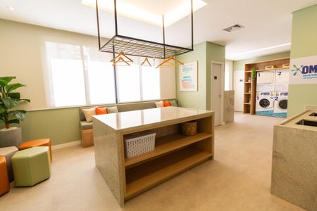 Apartamento à venda com 24m², 1 quarto e sem vaga Apartamento à venda com 24m², 1 quarto e sem vagaÁrea comum - Lavanderia