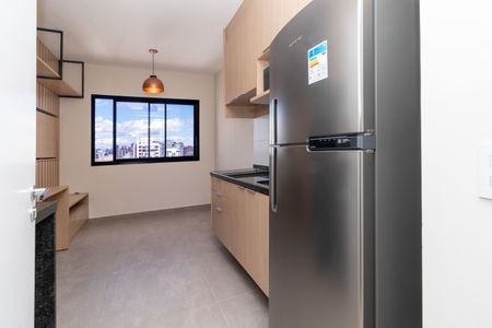 Apartamento à venda com 24m², 1 quarto e sem vaga Apartamento à venda com 24m², 1 quarto e sem vagaCozinha