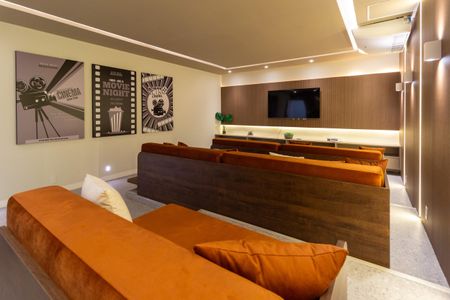 Apartamento à venda com 24m², 1 quarto e sem vaga Apartamento à venda com 24m², 1 quarto e sem vagaÁrea comum - Cinema