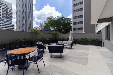 Apartamento à venda com 24m², 1 quarto e sem vaga Apartamento à venda com 24m², 1 quarto e sem vagaÁrea comum - Terraço e Apoio Fitness