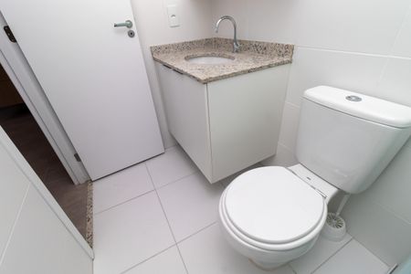Apartamento à venda com 24m², 1 quarto e sem vaga Apartamento à venda com 24m², 1 quarto e sem vagaBanheiro