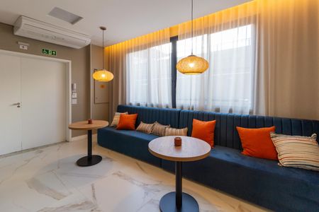 Apartamento à venda com 24m², 1 quarto e sem vaga Apartamento à venda com 24m², 1 quarto e sem vagaÁrea comum - Salão de Festas