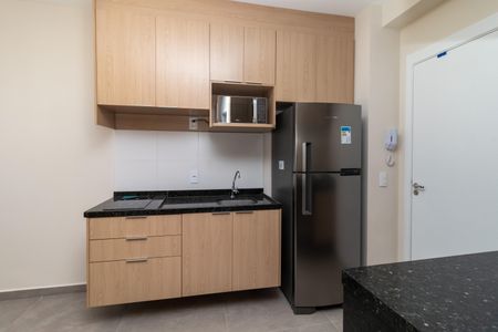 Apartamento à venda com 24m², 1 quarto e sem vaga Apartamento à venda com 24m², 1 quarto e sem vagaCozinha