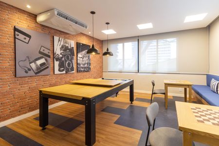 Apartamento à venda com 24m², 1 quarto e sem vaga Apartamento à venda com 24m², 1 quarto e sem vagaÁrea comum - Jogos