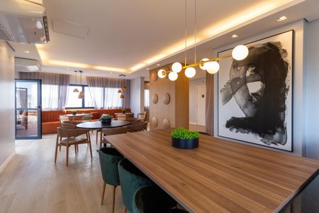 Apartamento à venda com 24m², 1 quarto e sem vaga Apartamento à venda com 24m², 1 quarto e sem vagaÁrea comum - Espaço Gourmet