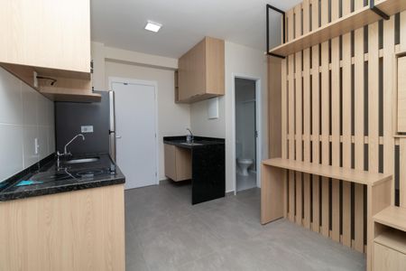 Apartamento à venda com 24m², 1 quarto e sem vaga Apartamento à venda com 24m², 1 quarto e sem vagaSala
