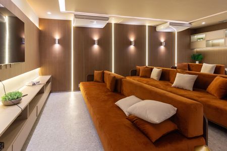 Apartamento à venda com 24m², 1 quarto e sem vaga Apartamento à venda com 24m², 1 quarto e sem vagaÁrea comum - Cinema