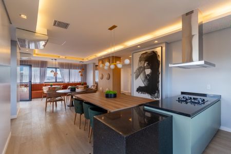 Apartamento à venda com 24m², 1 quarto e sem vaga Apartamento à venda com 24m², 1 quarto e sem vagaÁrea comum - Espaço Gourmet