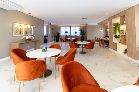 Apartamento à venda com 24m², 1 quarto e sem vaga Apartamento à venda com 24m², 1 quarto e sem vagaÁrea comum - Salão de Festas