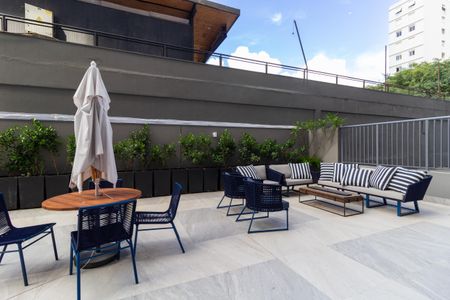 Apartamento à venda com 24m², 1 quarto e sem vaga Apartamento à venda com 24m², 1 quarto e sem vagaÁrea comum - Praça do Fogo