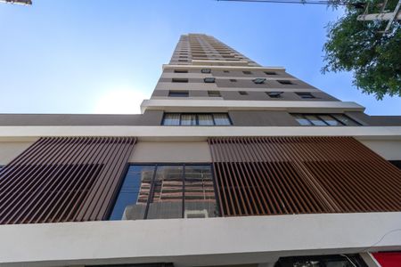 Apartamento à venda com 24m², 1 quarto e sem vaga Apartamento à venda com 24m², 1 quarto e sem vagaFachada