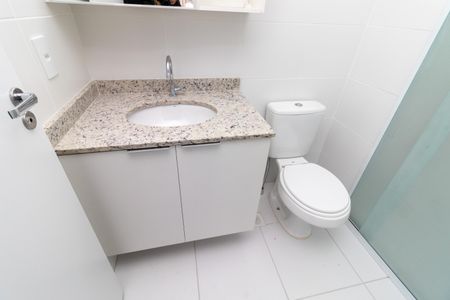 Apartamento à venda com 24m², 1 quarto e sem vaga Apartamento à venda com 24m², 1 quarto e sem vagaBanheiro