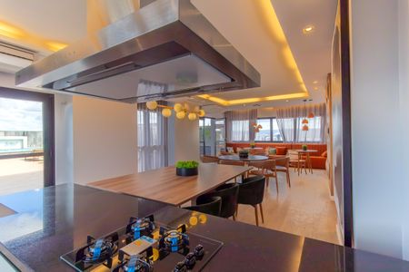 Apartamento à venda com 24m², 1 quarto e sem vaga Apartamento à venda com 24m², 1 quarto e sem vagaÁrea comum - Espaço Gourmet