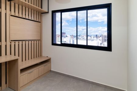 Apartamento à venda com 24m², 1 quarto e sem vaga Apartamento à venda com 24m², 1 quarto e sem vagaSala