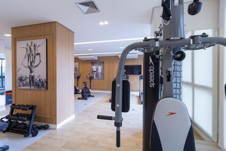 Apartamento à venda com 24m², 1 quarto e sem vaga Apartamento à venda com 24m², 1 quarto e sem vagaÁrea comum - Academia