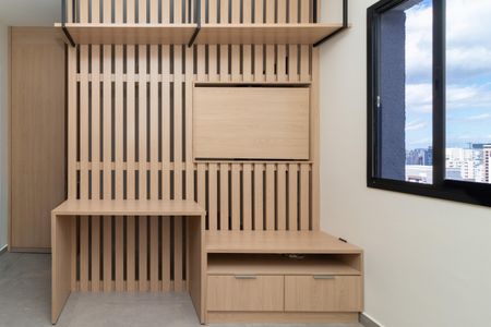 Sala de apartamento para alugar com 1 quarto, 24m² em Pompeia, São Paulo
