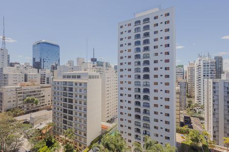Vista da Sala de apartamento para alugar com 3 quartos, 150m² em Paraíso, São Paulo