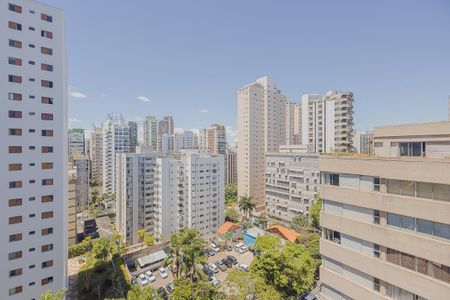 Vista da Sala de apartamento para alugar com 3 quartos, 150m² em Paraíso, São Paulo
