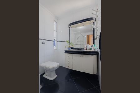 Apartamento para alugar com 150m², 3 quartos e 1 vagaBanheiro da Suíte