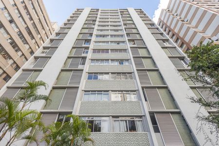 Apartamento para alugar com 150m², 3 quartos e 1 vagaFachada