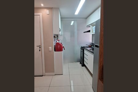 Cozinha de apartamento à venda com 2 quartos, 45m² em Recreio dos Bandeirantes, Rio de Janeiro