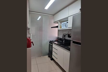 Cozinha de apartamento à venda com 2 quartos, 45m² em Recreio dos Bandeirantes, Rio de Janeiro