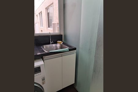 Lavanderia de apartamento à venda com 2 quartos, 45m² em Recreio dos Bandeirantes, Rio de Janeiro