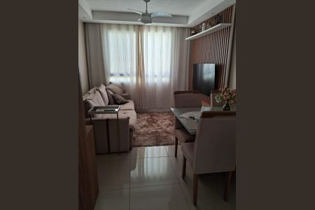 Sala de apartamento à venda com 2 quartos, 45m² em Recreio dos Bandeirantes, Rio de Janeiro
