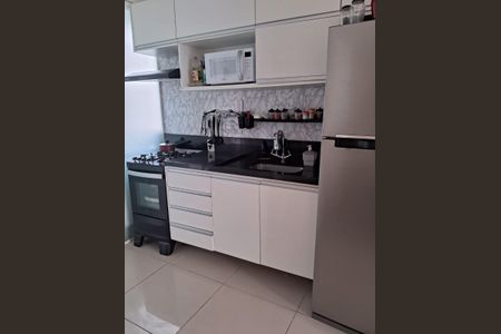 Cozinha de apartamento à venda com 2 quartos, 45m² em Recreio dos Bandeirantes, Rio de Janeiro