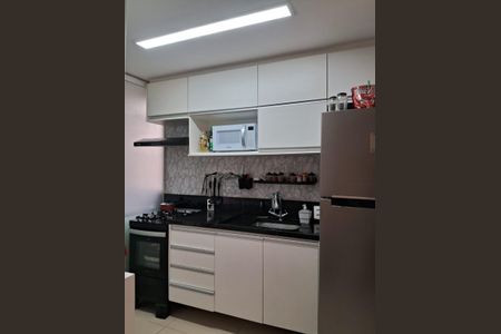 Cozinha de apartamento à venda com 2 quartos, 45m² em Recreio dos Bandeirantes, Rio de Janeiro