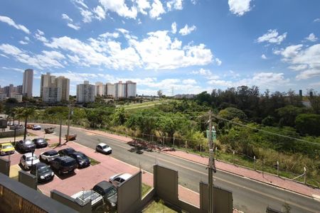Vista da Sacada de apartamento à venda com 2 quartos, 66m² em Vila Campos Sales, Campinas