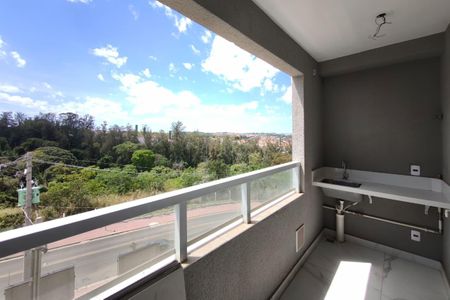 Sacada de apartamento à venda com 2 quartos, 66m² em Vila Campos Sales, Campinas