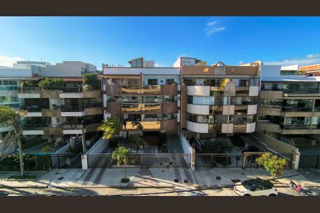 Apartamento para alugar com 280m², 3 quartos e 4 vagasSacada da Suíte 1 e 2