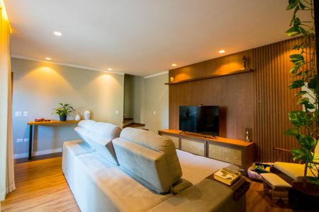 Sala de apartamento à venda com 2 quartos, 100m² em Vila Gilda, Santo André