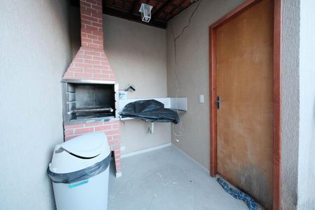 Casa de condomínio à venda com 38m², 1 quarto e 1 vagaÁrea externa