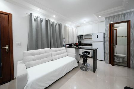 Casa de condomínio à venda com 38m², 1 quarto e 1 vagaSala/Cozinha